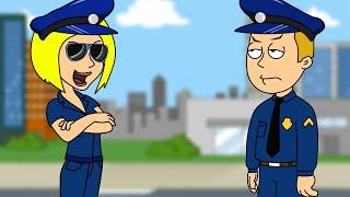 Karen Becomes A Police OfficerArrested