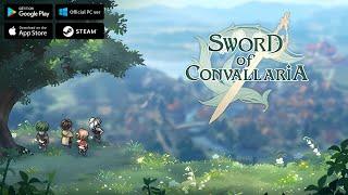 Sword of Convallaria Gameplay Beta  Tactical JRPG Android & iOS