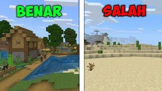 5 Hal Yang Harus Diperhatikan Sebelum Bermain Survival Minecraft