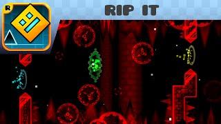 Geometry Dash - RIP IT 3 Coins Medium Demon - by Sunnet and Star77
