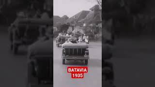 BATAVIA TAHUN 1935