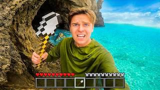 7 Day MINECRAFT SURVIVAL In REAL LIFE CHALLENGE