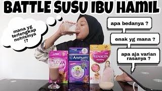 REVIEW SUSU IBU HAMIL YANG PALING FAMILIAR  PRENAGEN ANMUM & LOVA