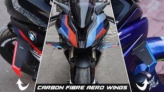 Carbon Fibre Aero Wings