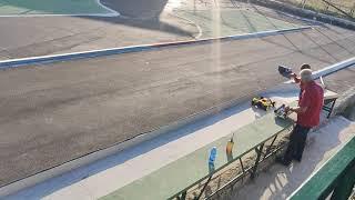 Maxrace- Mario Spiniello in pista col brushless