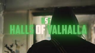 #FLAGGED KSF - HALLS OF VALHALLA 4K OFFICIAL MUSIC VIDEO