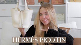 HERMÈS PICOTIN 18 REVIEW   PROS & CONS  IS IT THE BEST FIRST HERMÈS BAG?