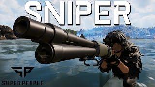 SNIPER CLASS HITS INSANELY HARD in SUPER PEOPLE