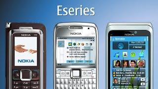 Evolution of Nokia Eseries Smartphones 2005 - 2011