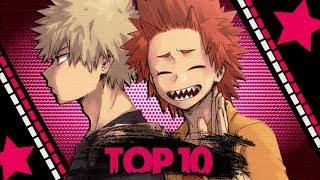 Top 10 Amazing Yaoi Ships in Hero Academia HD