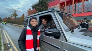 Liverpool players leaving in their cars after the Nottingham Forest game 291023. Met Curtis Jones