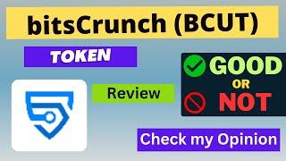 Is bitsCrunch BCUT token Good Or Not  Review About BCUT Token