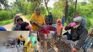 Gaon Mai 9 Muharram Ki Routine  Village family vlogs  Rabia Ahmad Vlogs