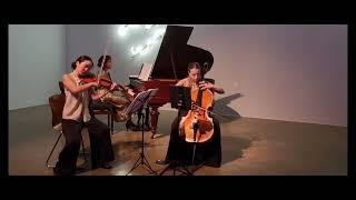 Trio Accordées - Dimitri Shostakovich Piano Trio No. 2 in E minor op. 67 4. Allegretto- Adagio