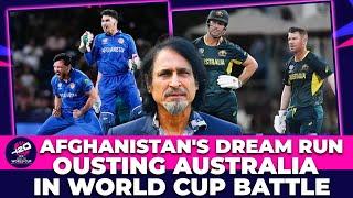 Afghanistans Dream Run  Ousting Australia in World Cup Battle  Ramiz Speaks