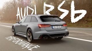 Audi RS6 Performance  Familienkutsche mit 630 PS