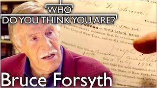 Bruce Forsyth Looks For Answers On Great Grandfather  Who Do You Think You Are