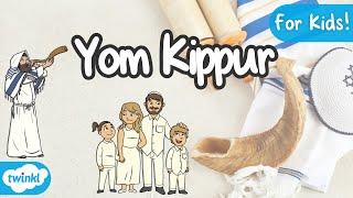 What is Yom Kippur?  Yom Kippur for Kids  Jewish Holidays