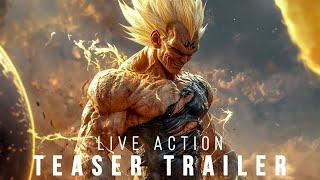 Dragon Ball Z The Movie Live Action 2024 Bandai Namco Concept