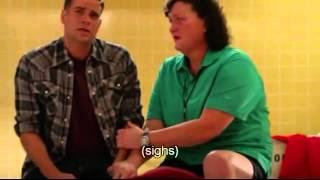 Glee - Coach Beiste and Puck scenes - The Quarterback
