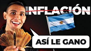 5 INVERSIONES para GANARLE a la INFLACIÓN 