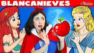 Blancanieves + La Cenicienta + La Sirenita  Cuentos infantiles para dormir en Español