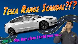 Tesla Range Scandal Isnt A Scandal... Because You Shouldnt Have Believed It In The First Place...