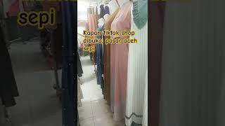 tiktok shop ditutup pasar Aceh tetap sepi