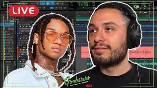 Recording Smooth Melodic Swae Lee Type Vocals Ft. Jamario