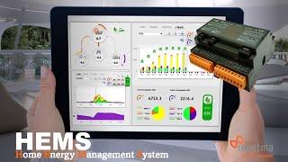 HEMS Home Energy Management System - Advanced Energy Management Systems by Robotina