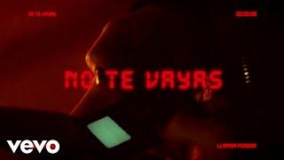 Prince Royce - No Te Vayas Official Lyric Video