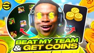 BEAT MY TEAM & YOU WIN eFOOTBALL 2024 COINS ep.22