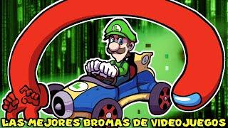 TOP 9 Mejores Bromas de Videojuegos por el Día de los Inocentes PARTE 2 - Pepe el Mago