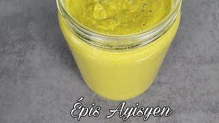 #1 Épis Ayisyen Épices Assaisonnement Marinade Haïtienne tout trempé Haitian spices recipe.