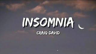 Craig David - Insomnia Lyrics