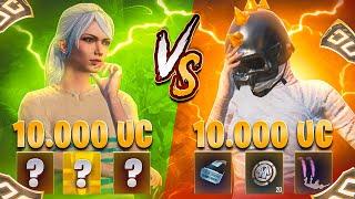 Где Повезет Больше? 10.000 UC На Новом Аккаунте vs Донатном