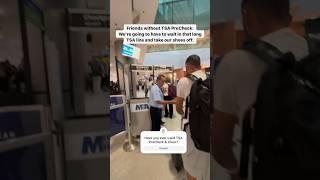 Dont Use TSA PreCheck Without THIS #shorts #travel