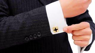 Why When and How to wear and Put On Cufflinks