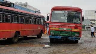 Latur MSRTC Bus Depot  MSRTC ST Buses  Latur  Maharashtra  India