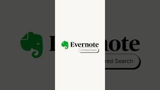 Evernotes new AI-Powered Search gets you the answers you need right when you need them. #evernote