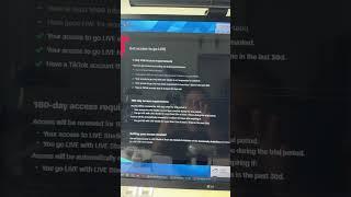 Syarat Akun Bisa Pakai Tiktok Live Studio