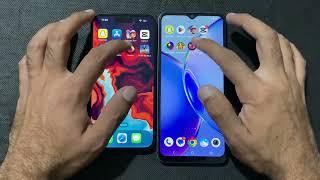 Vivo Y17s vs IPHONE 15 - SPEED TEST 4K