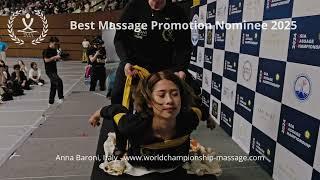 Best Massage Promotion Nominee - Anna Baroni Italy