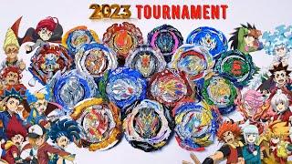 2023 First Beyblade Burst DB & BU Tournament 2023 a combined copyt ベイブレードバースト トーナメント 베이블레이드 버스트 토너먼트