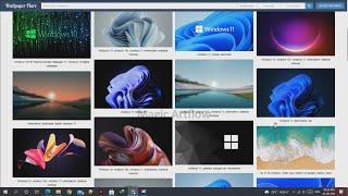 How to download free HD wallpapers  windows 11 wallpaper  Magic Artflow  