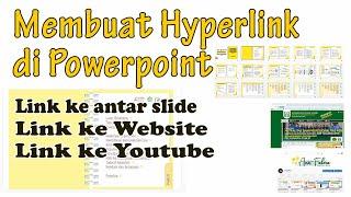 CARA MEMBUAT HYPERLINK DI POWERPOINT