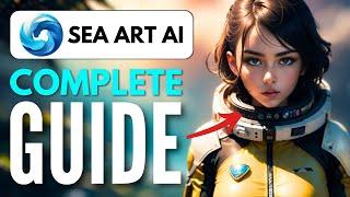 How to Use Sea Art ai Easy Guide