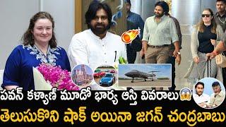 Pawan Kalyan Third Wife Anna Lezhneva Properties   Anna Lezhneva Biography  Friday Culture