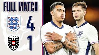 FULL MATCH England U21 4-1 Austria U21  International Friendly Match  England