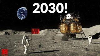 Chinas lunar landing plan in 2030